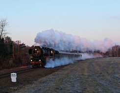 Mit 52 8131 durch die Lausitz